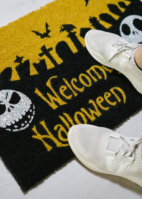 Nightmare Before Christmas Door Mat